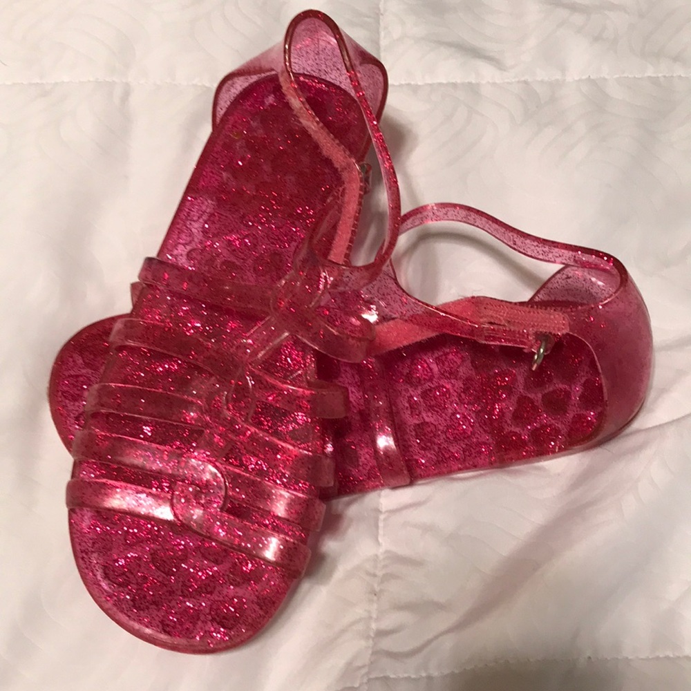 Jell shoes